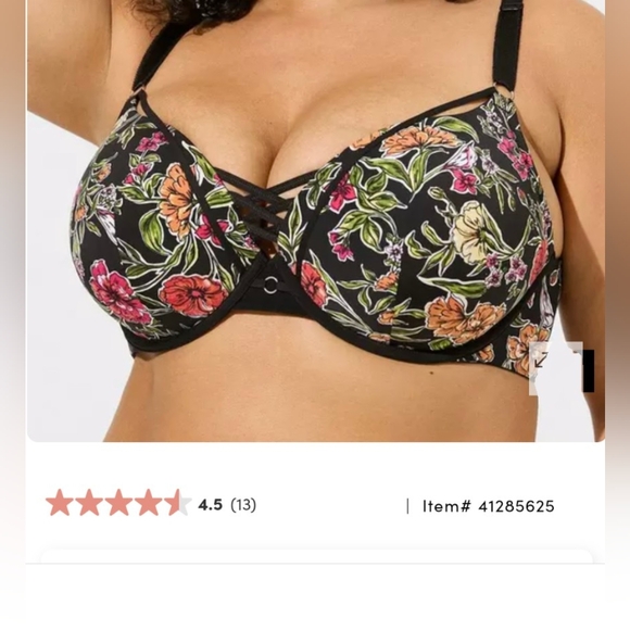 Torrid pushup bra Brand New - Picture 13 of 14